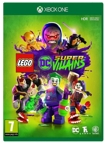 Lego DC Supervillains PC|PlayStation 4|Xbox One|Nintendo Switch