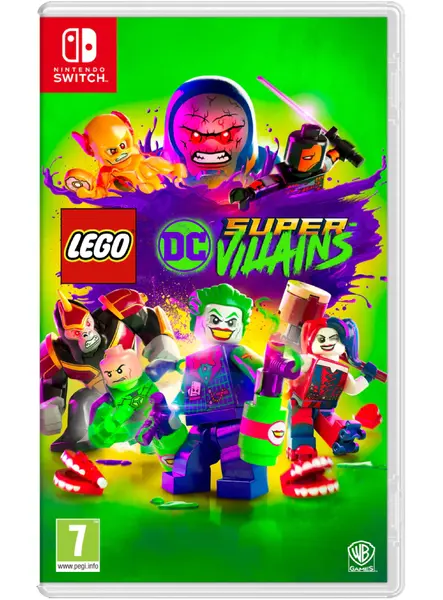 Lego DC Supervillains PC|PlayStation 4|Xbox One|Nintendo Switch
