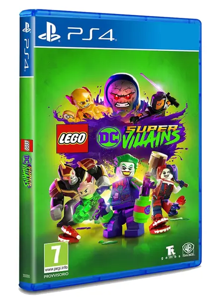 Lego DC Supervillains PC|PlayStation 4|Xbox One|Nintendo Switch
