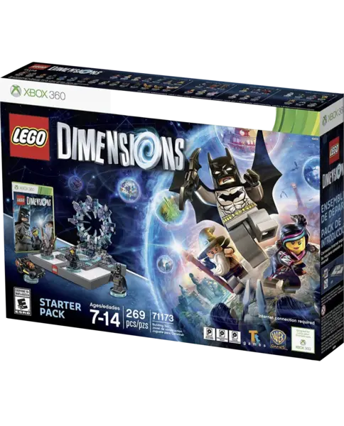 Lego Dimensions Starter Pack XBOX 360
