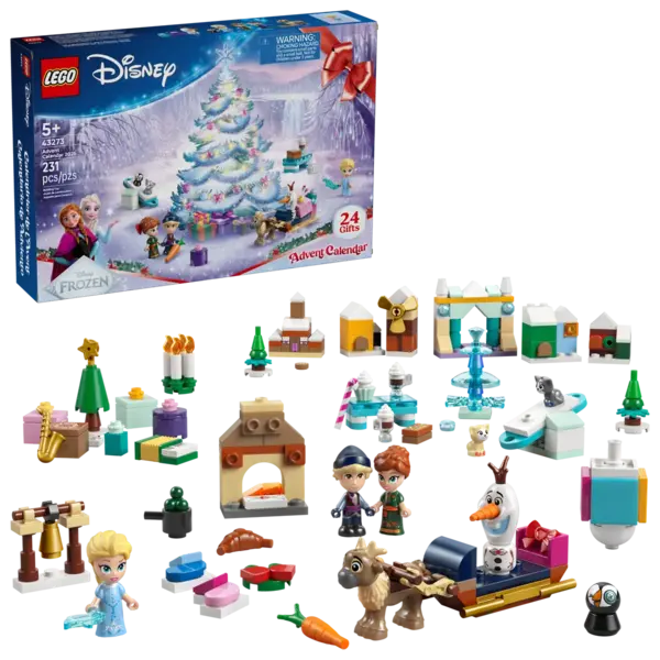 LEGO Disney - Advent Calender 2025 (43273) | LEGO