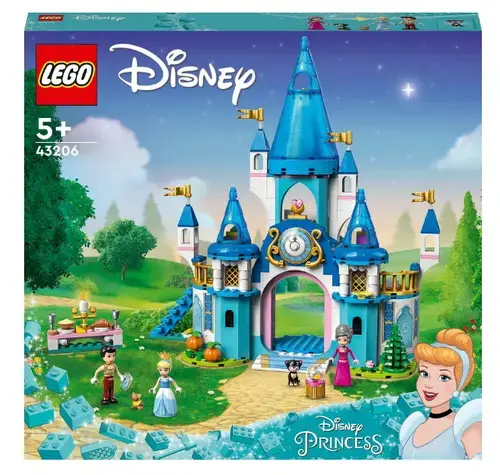 LEGO® Disney Castelul Cenusaresei si al lui Fat-Frumos 43206