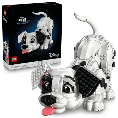 LEGO® Disney - Catelus din 101 dalmatieni 43269, 1722 piese