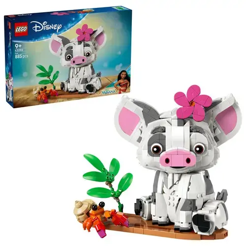 LEGO® Disney Moana Pua 43292, 885 de piese