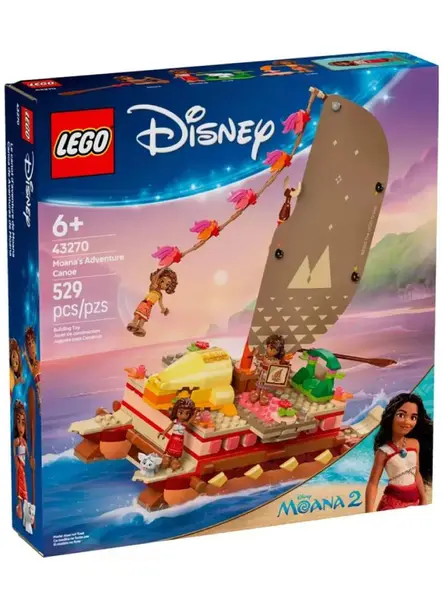 Lego Disney Moana's Adventure Canoe (43270)