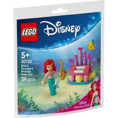LEGO Disney Princess, Ariel si Flounder, 39 piese