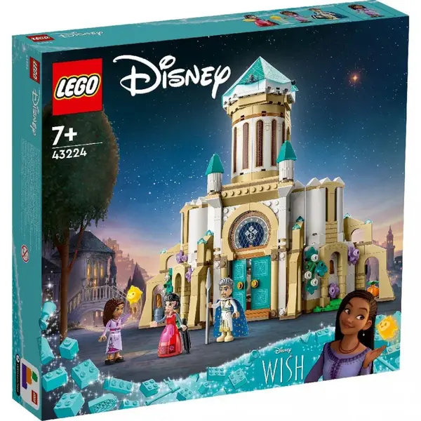 Lego Disney Princess Wish Castelul Regelui Magnifico 43224