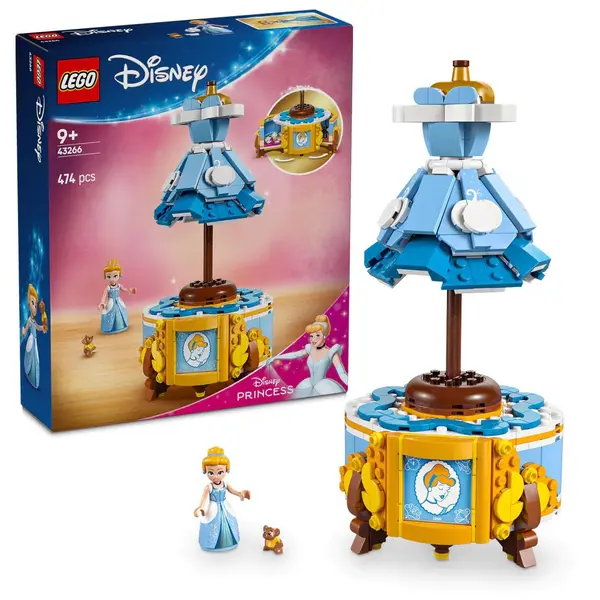Lego Disney Rochia Cenusaresei 43266