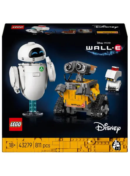 Lego Disney Wall-e & Eva (43279)