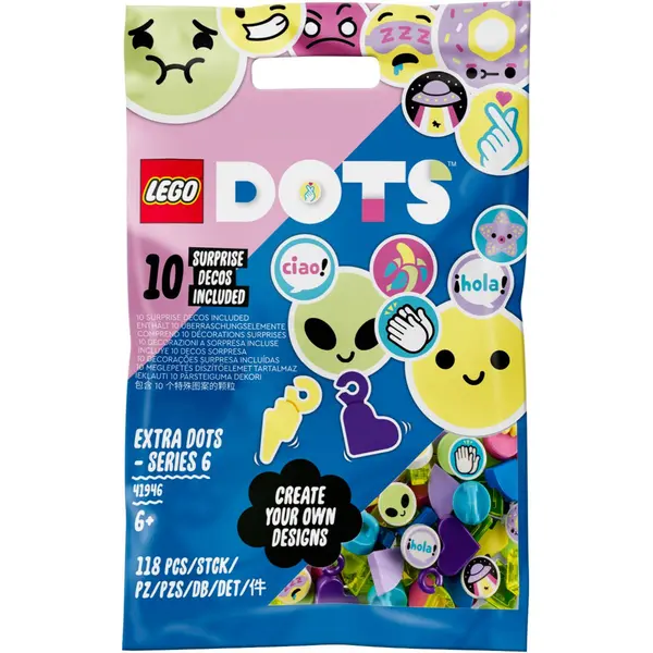LEGO® Dots - Dots Extra Seria 6 (41946)