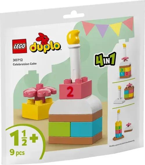 LEGO DUPLO 30712, Tort aniversar