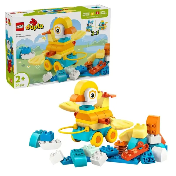 Lego Duplo Animale Pe Roti 10448