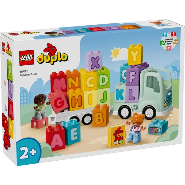 LEGO® DUPLO® - Camion cu alfabet (10421)