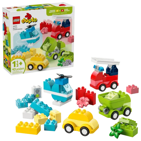LEGO Duplo - Creative Vehicles (10474) | LEGO