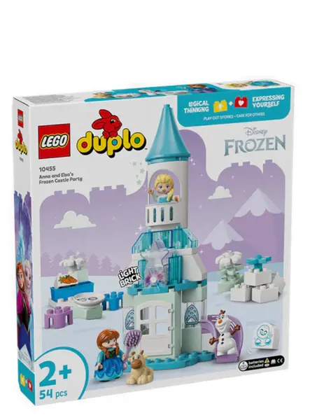 Lego Duplo Disney Anna And Elsa's Frozen Castle Party (10455)