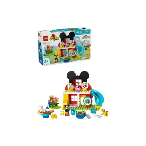 LEGO® DUPLO Disney TM - Clubul lui Mickey Mouse cu Minnie si Pluto 10465, 87 piese