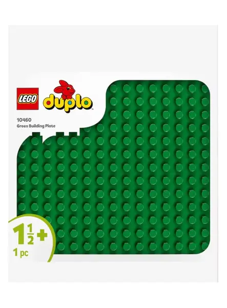 Lego Duplo Green Building Plate (10460)