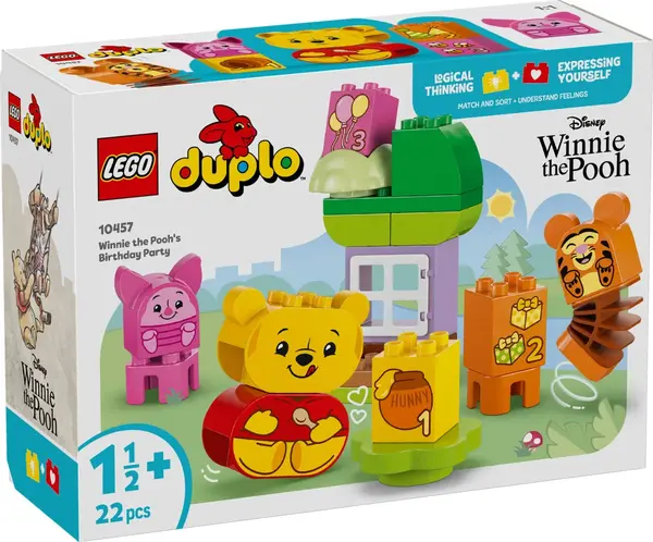 LEGO® DUPLO - Petrecerea de ziua de nastere a lui Winnie de Plus (10457)