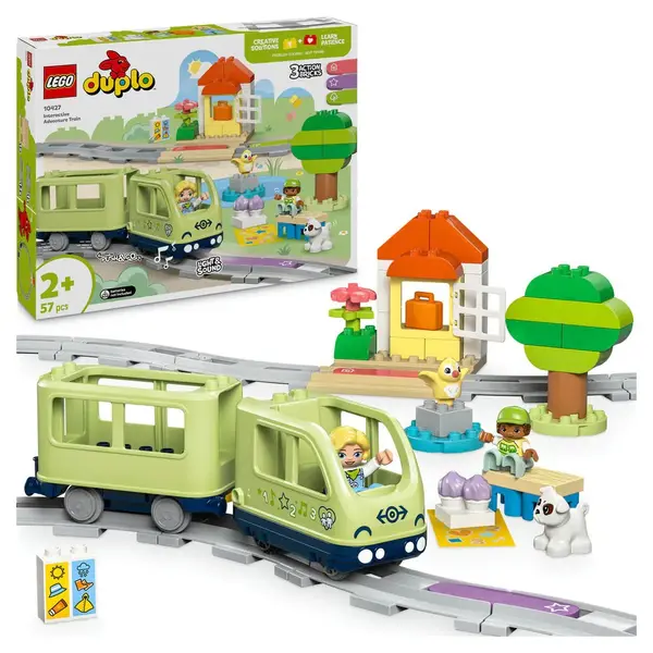 Lego Duplo Tren de aventura interactiv 10427