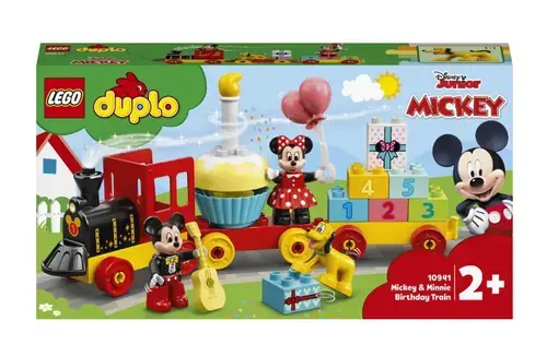 LEGO® DUPLO Trenul zilei aniversare Mickey si Minnie 10941