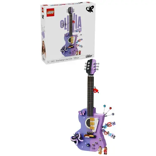 LEGO® Editions - Chitara bicoloră a Oliviei Rodrigo 43031, 1228 piese