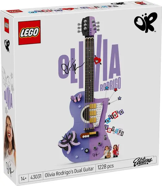 LEGO® Editions - Chitara bicolora a Oliviei Rodrigo (43031)
