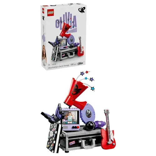 LEGO® Editions - Colecția secretă a Oliviei Rodrigo 43030, 1085 piese