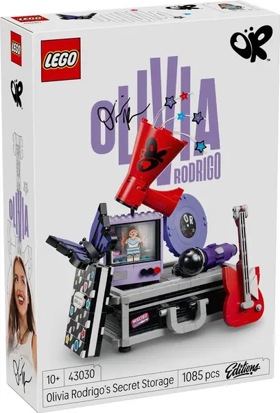LEGO® Editions - Colectia secreta a Oliviei Rodrigo (43030)