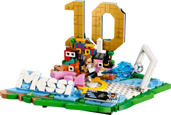 LEGO Editions - Lionel Messi - Football Highlights (43011) | LEGO