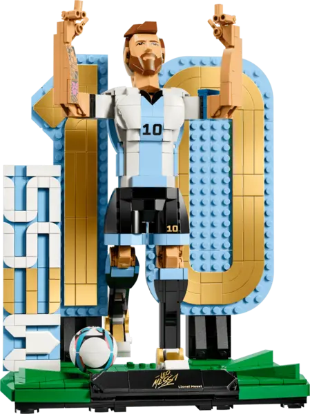 LEGO Editions - Lionel Messi - Football Highlights (43015) | LEGO