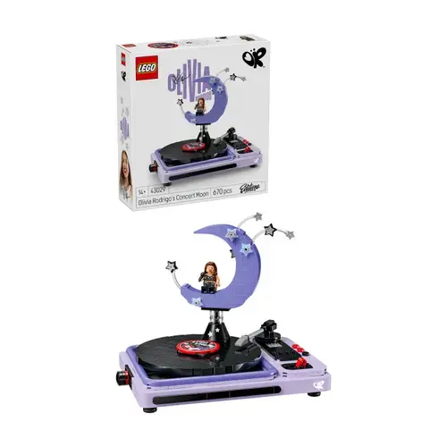 LEGO® Editions - Luna din concertele Oliviei Rodrigo 43029, 670 piese