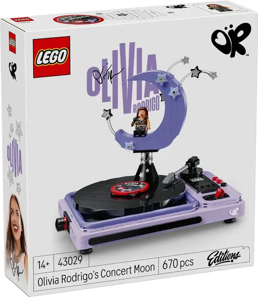 LEGO® Editions - Luna din concertele Oliviei Rodrigo (43029)