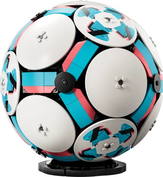 LEGO Editions - Minge de fotbal (43019) | LEGO