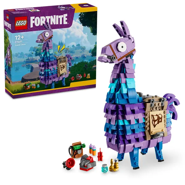 Lego Fortnite Supply Llama 77071