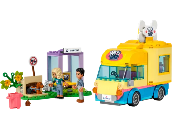 LEGO Fridens - Dog Rescue Van (41741) | LEGO