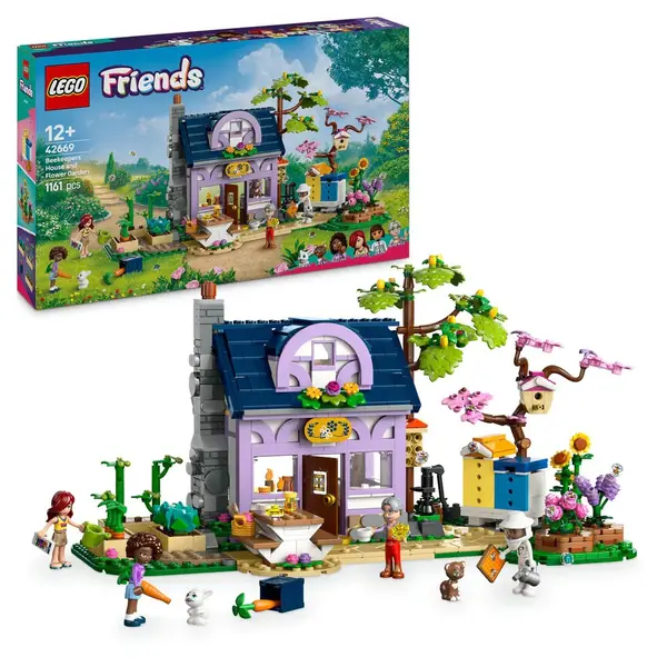 Lego Friends Casa Apicultorilor si Gradina cu Flori 42669