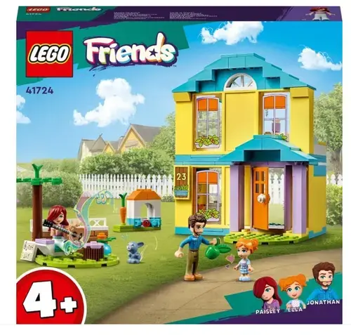 LEGO® Friends Casa lui Paisley 41724