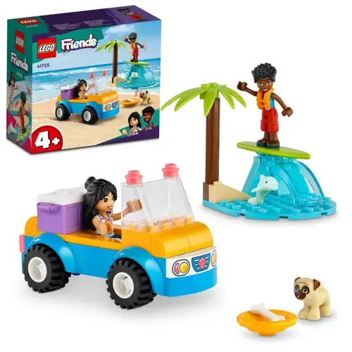 LEGO® Friends - Distractie pe plaja in buggy 41725, 61 piese