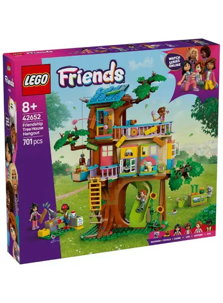 Lego Friends Friendship Tree House Hangout (42652)