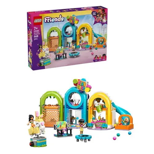 LEGO® Friends - Loc de joaca la interior 42686, 668 piese