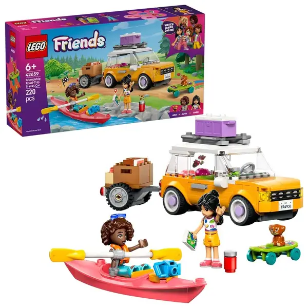 Lego Friends Masina de Calatorii a Prieteniei 42659