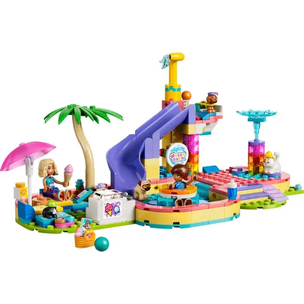 LEGO Friends - O zi distractiva in parcul acvatic (42676) | LEGO