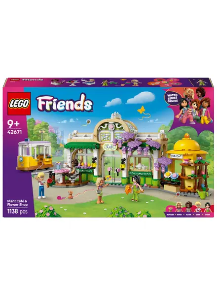 Lego Friends Plant Cafe & Flower Shop (42671)
