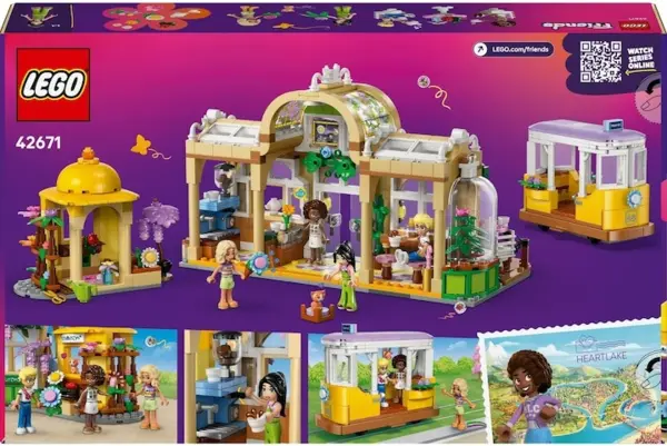 LEGO Friends - Plant Cafe & Flower Shop (42671) | LEGO