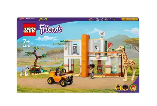 LEGO® Friends Salvarea animalelor salbatice cu Mia 41717