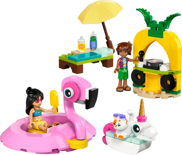 LEGO Friends - Unicorn & Flamingo Pool Party (42658) | LEGO