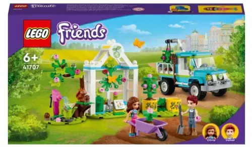 LEGO® Friends Vehicul de plantat copaci 41707