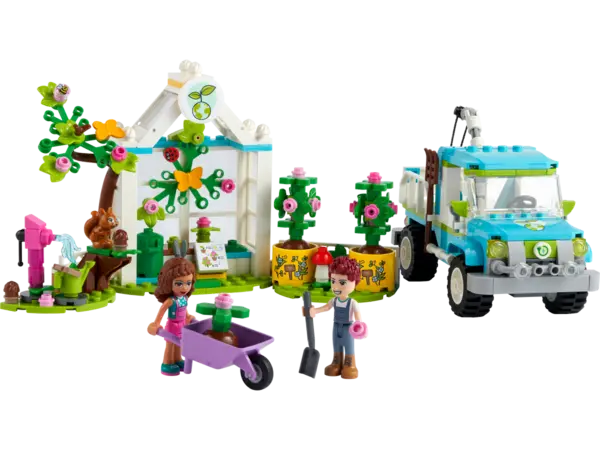 LEGO Friends - Vehicul de plantat copaci (41707) | LEGO