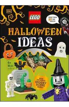 Lego Halloween Ideas: With Exclusive Spooky Scene Model [With Toy] - Selina Wood