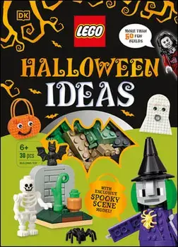 Lego Halloween Ideas: With Exclusive Spooky Scene Model [With Toy], Hardcover/Selina Wood